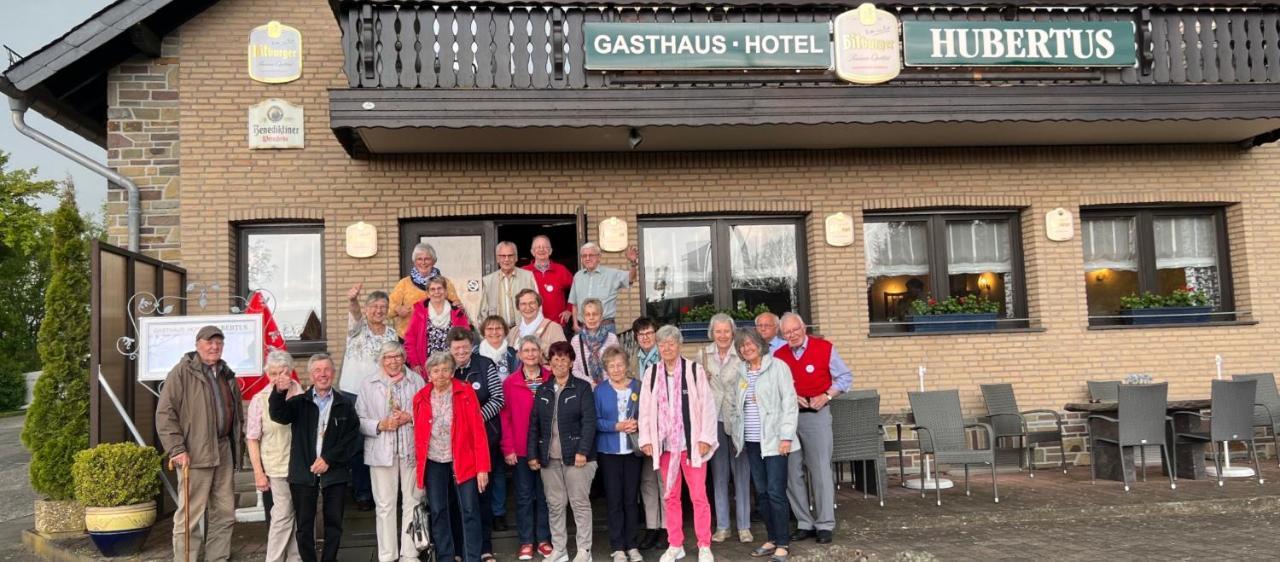 Gasthaus Hubertus Reuth Exterior foto
