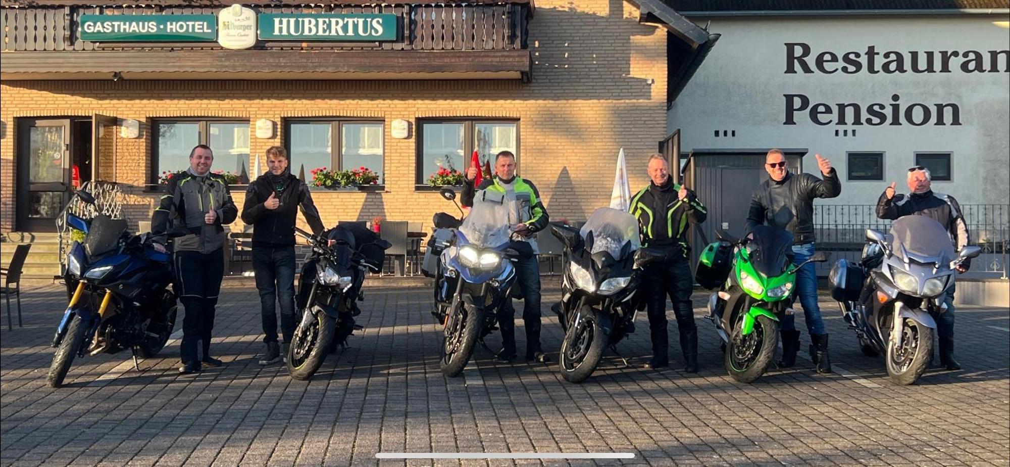 Gasthaus Hubertus Reuth Exterior foto