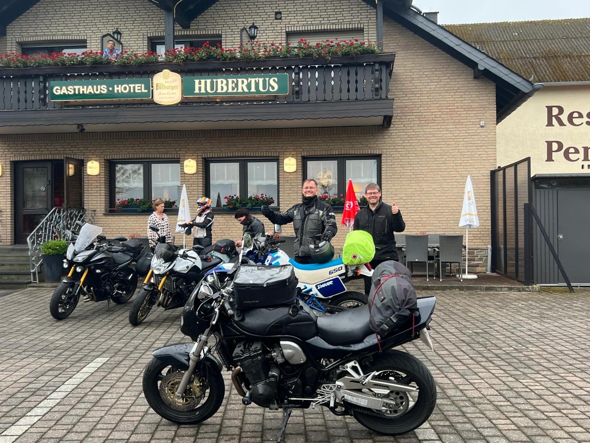 Gasthaus Hubertus Reuth Exterior foto