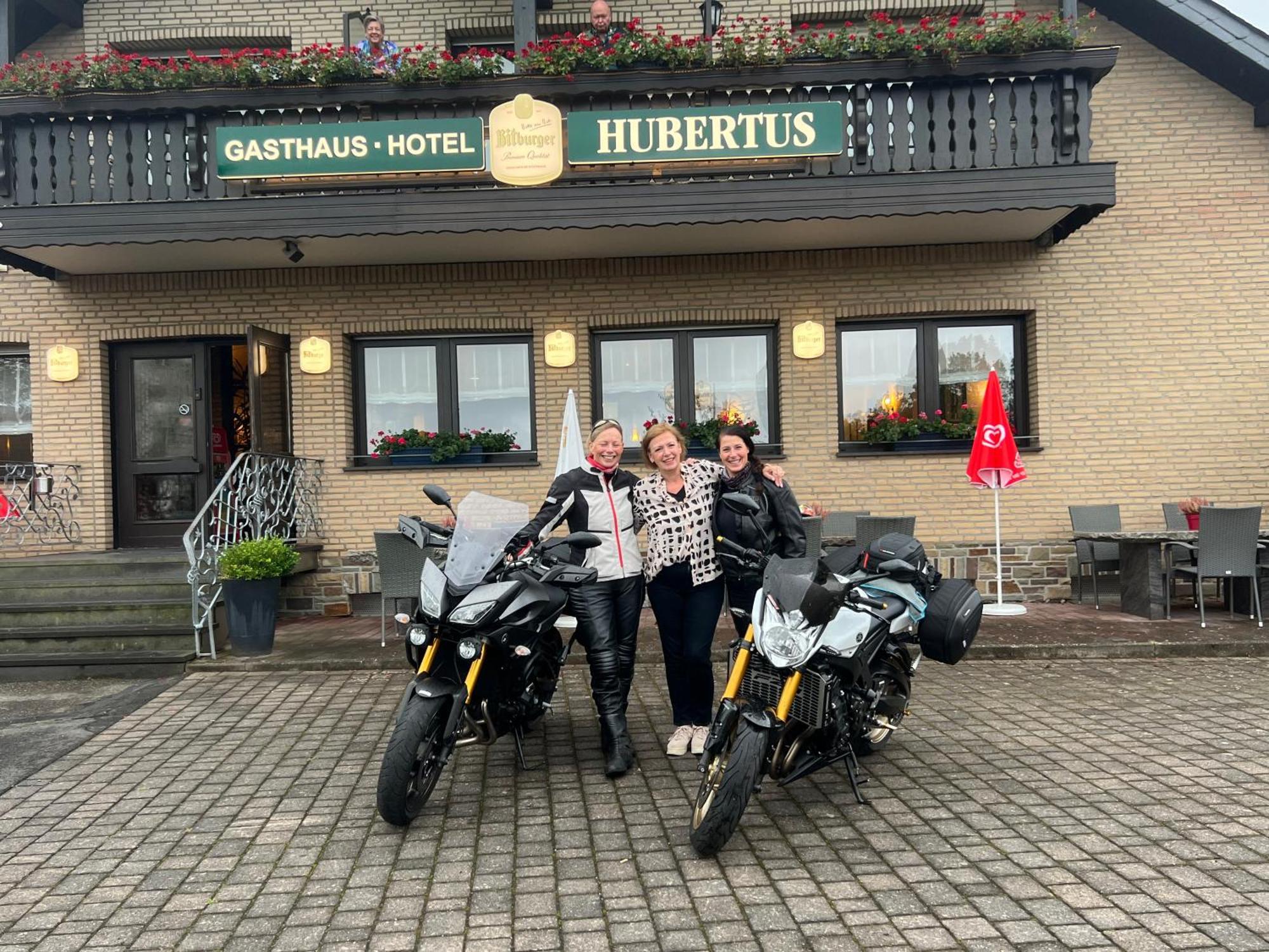 Gasthaus Hubertus Reuth Exterior foto