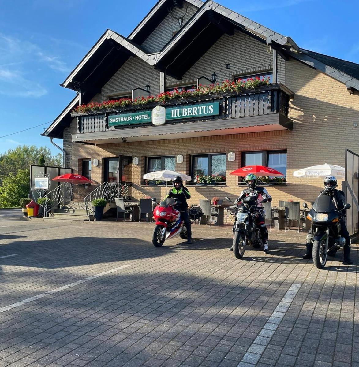 Gasthaus Hubertus Reuth Exterior foto
