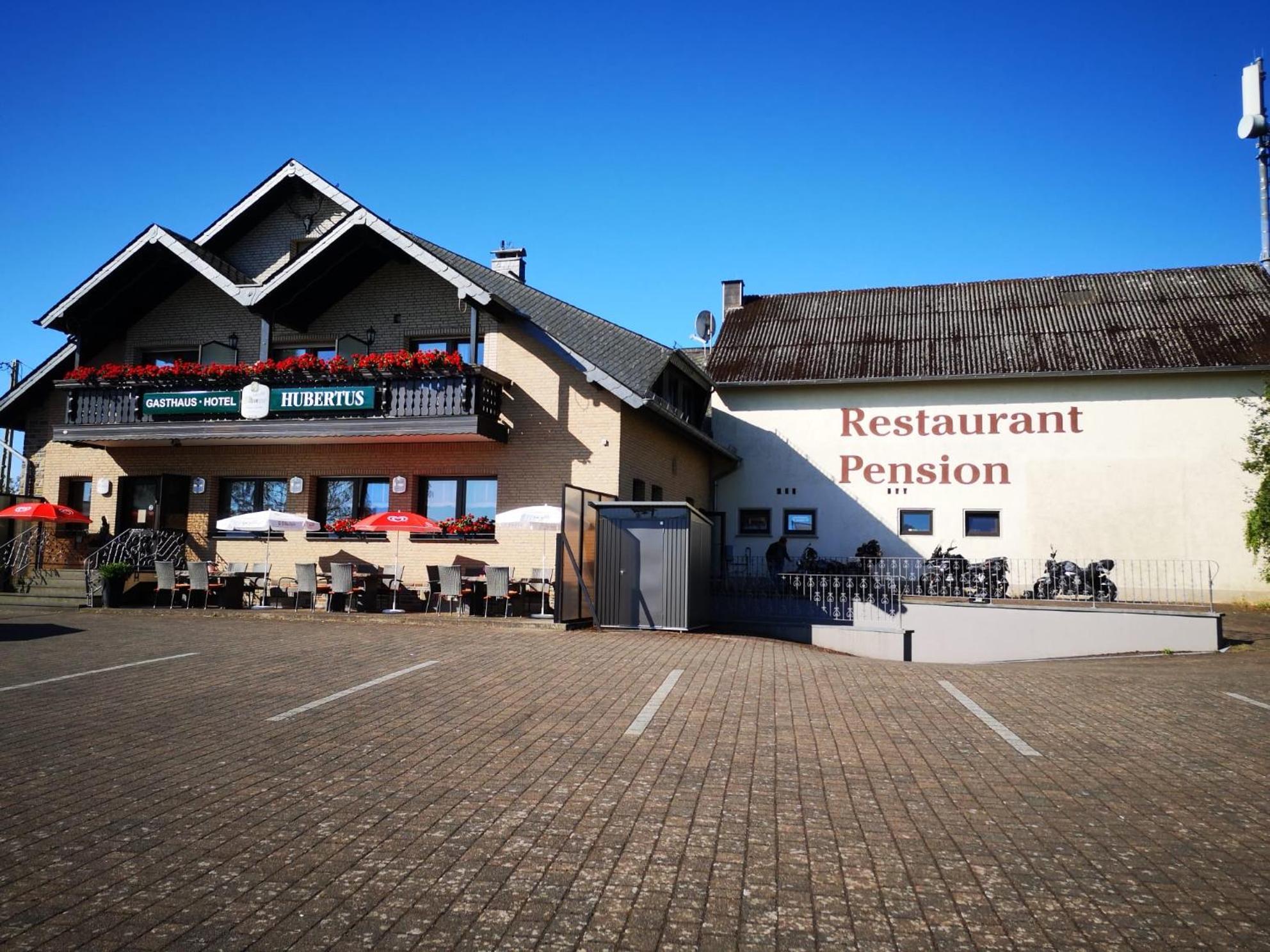 Gasthaus Hubertus Reuth Exterior foto